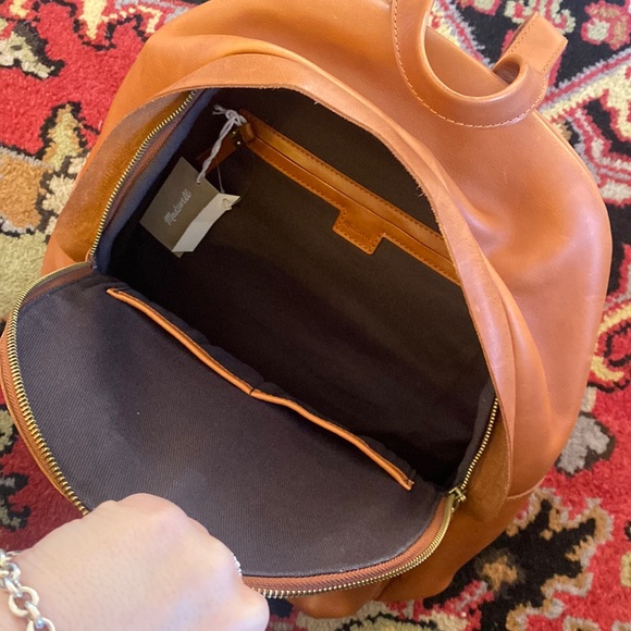Madewell The Lorimer Backpack G2015 leather - Picture 5 of 6